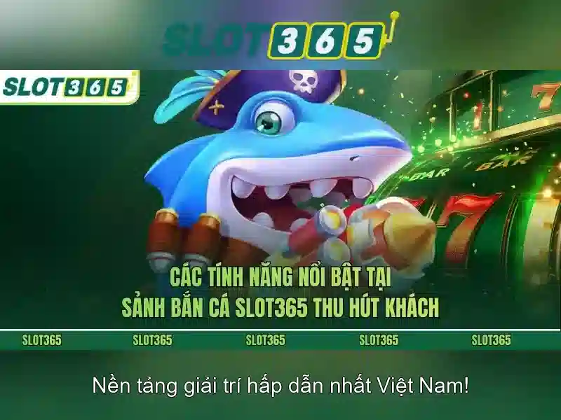 Slot365: Trải nghiệm máy slot trực tuyến hàng đầu