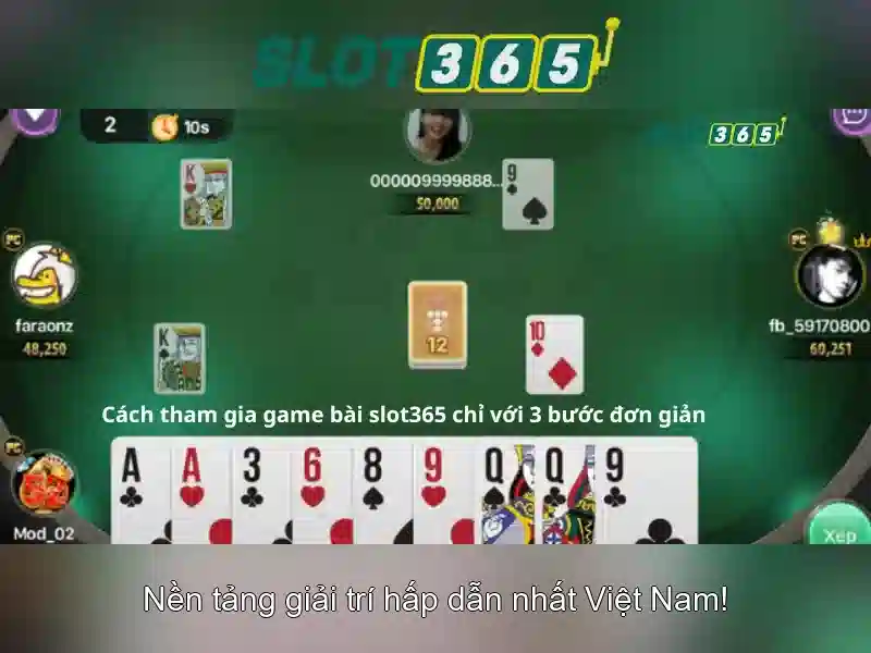 Slot365 – Trải nghiệm máy đánh bạc trực tuyến đỉnh cao