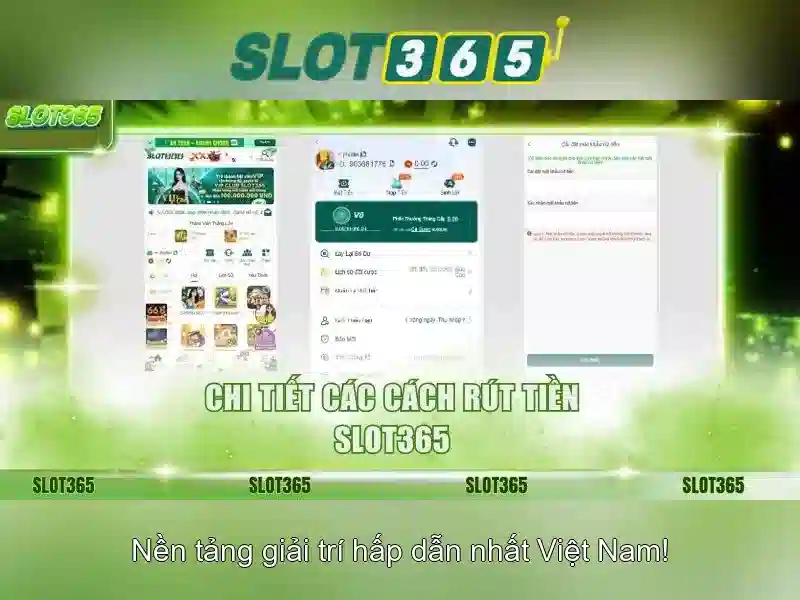 Slot365 - Tổng quan về nền tảng máy đánh bạc trực tuyến