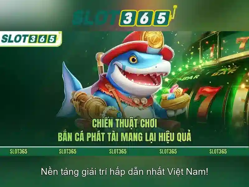 Slot365 - Trải nghiệm chơi slots trực tuyến tuyệt vời
