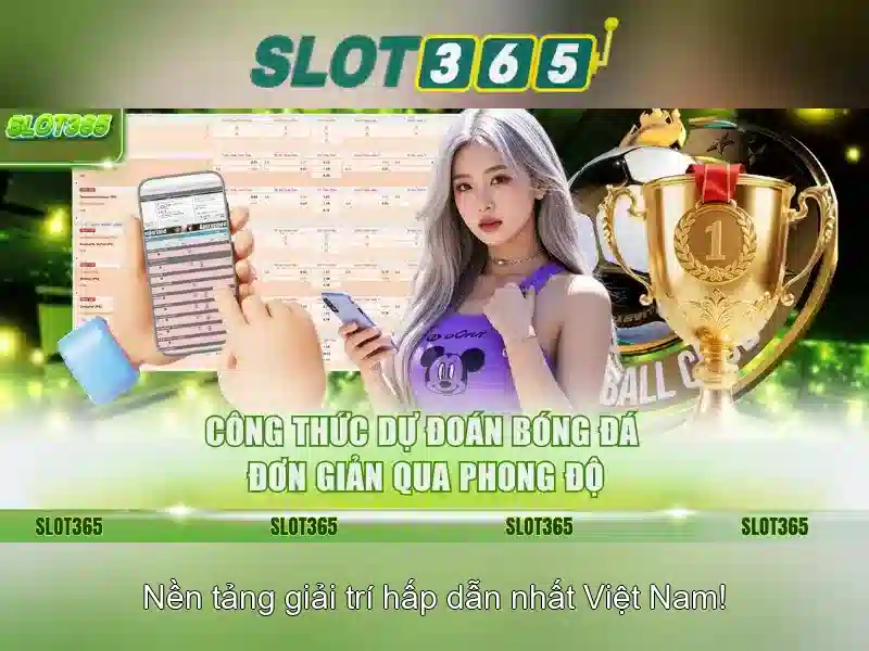 Slot365: Nền tảng cược slot trực tuyến an toàn và đáng tin cậy