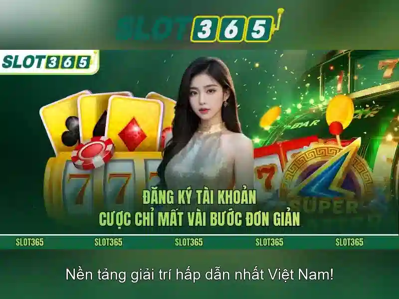 Slot365: Trải nghiệm chơi slot trực tuyến an toàn và thú vị