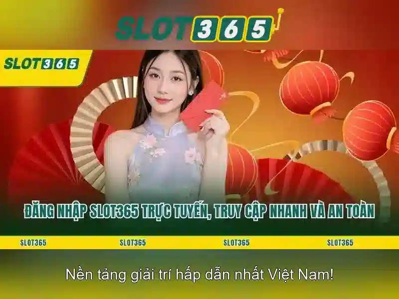 Slot365: Trải nghiệm chơi Slot trực tuyến hàng đầu