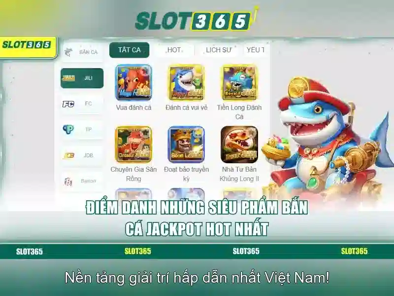 Slot365: trải nghiệm casino trực tuyến đỉnh cao