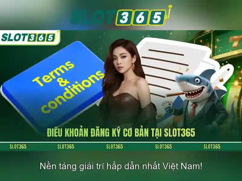 game bài Slot365 – Trải nghiệm đỉnh cao và hướng dẫn