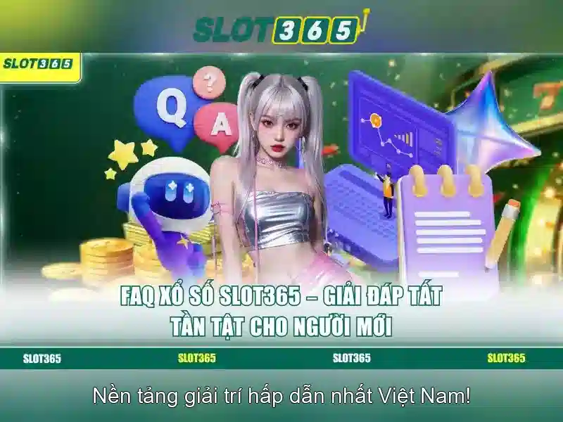 Các trò chơi nổi bật trên Slot365