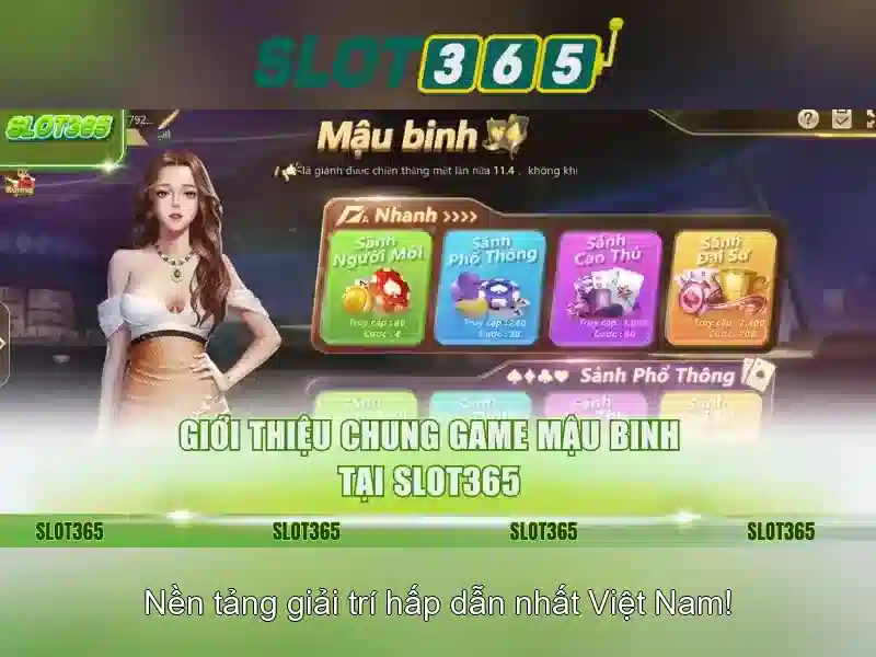 Slot365 - Nền tảng trò chơi slot trực tuyến