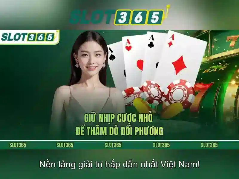 Slot365 – Nền tảng slot trực tuyến hàng đầu tại Việt Nam