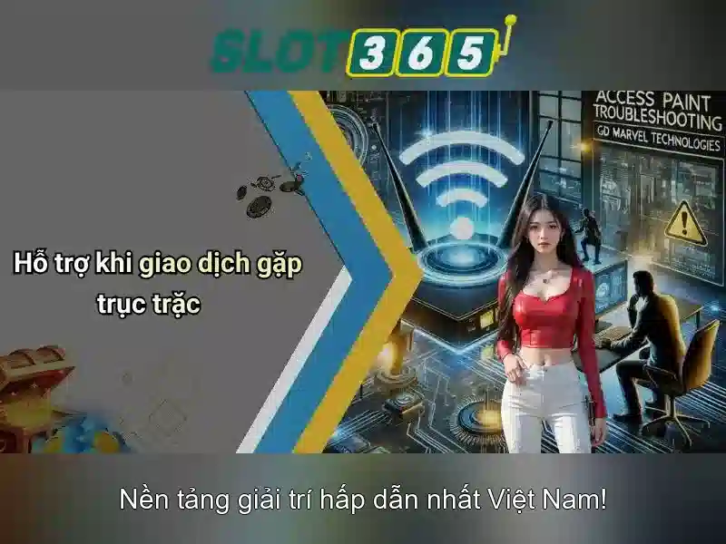 Slot365: Trải nghiệm chơi slot trực tuyến an toàn và phong phú