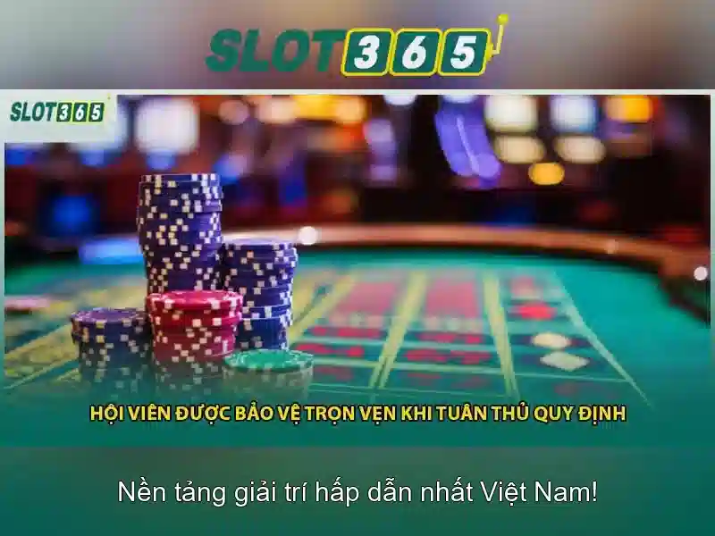 Slot365: Trò chơi slot trực tuyến hàng đầu