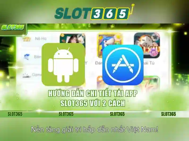 Slot365: Trải nghiệm chơi slot đỉnh cao trực tuyến