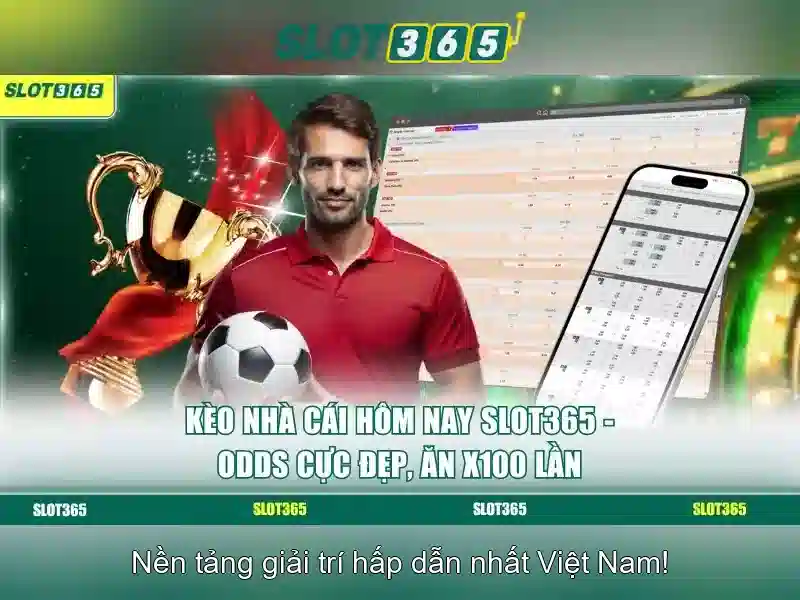 Slot365 là nền tảng đánh bạc trực tuyến phổ biến