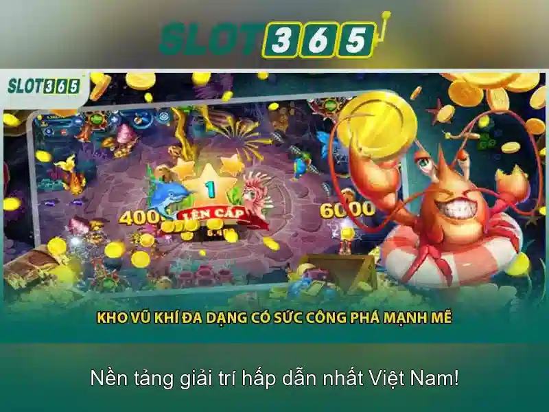 Slot365: Khám phá nền tảng casino trực tuyến và những trải nghiệm nổi bật