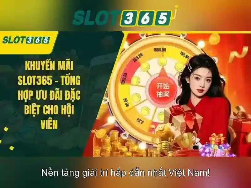 Slot365 - Nền tảng chơi slot trực tuyến hàng đầu
