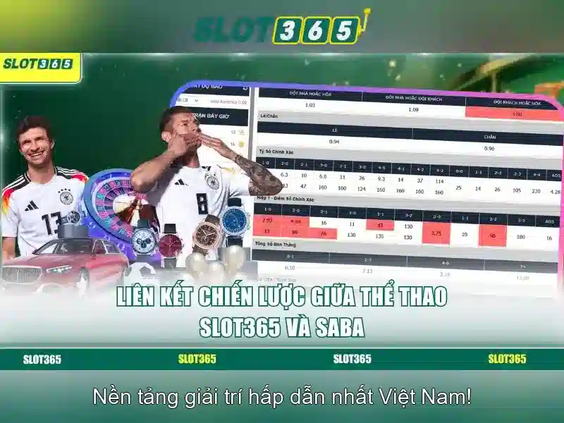 Slot365 - Sân chơi slots hàng đầu