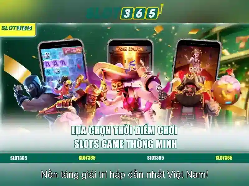 Slot365 – Tổng quan về nền tảng cá cược trực tuyến