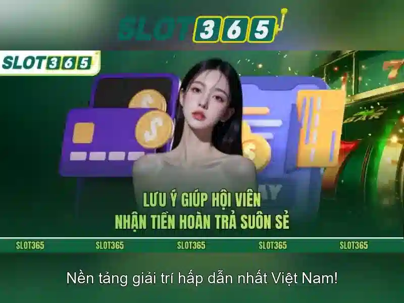 Slot365 – Trải nghiệm casino slots trực tuyến tuyệt vời
