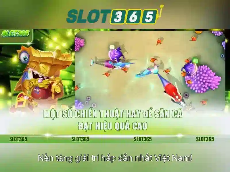 Slot365: Sự lựa chọn hàng đầu cho trò chơi slot trực tuyến