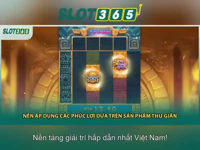 Slot365: Nền tảng chơi slots trực tuyến nổi bật
