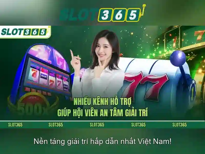 Slot365: Trải nghiệm chơi game trực tuyến an toàn và hấp dẫn
