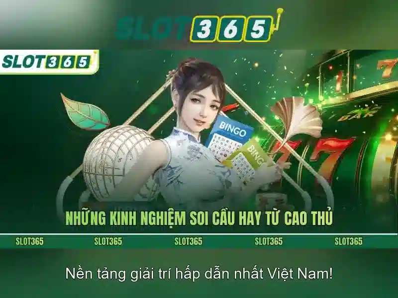 Slot365: Khám phá sân chơi slots đỉnh cao