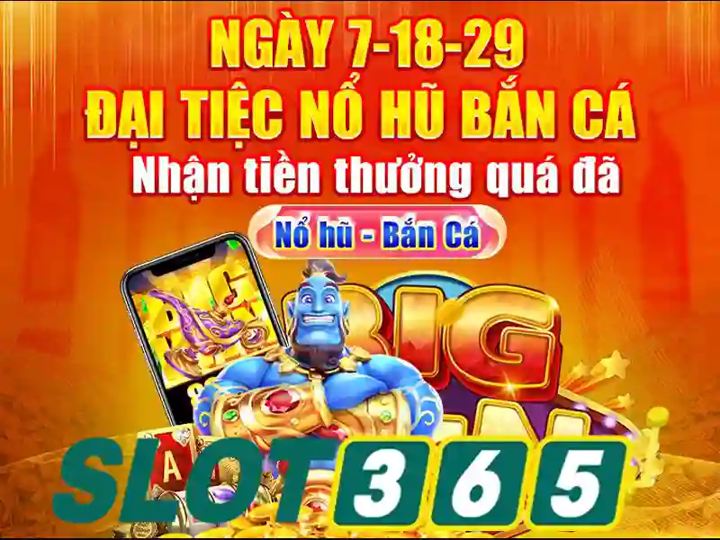 slot365 rtp – Trải nghiệm đỉnh cao và RTP ấn tượng