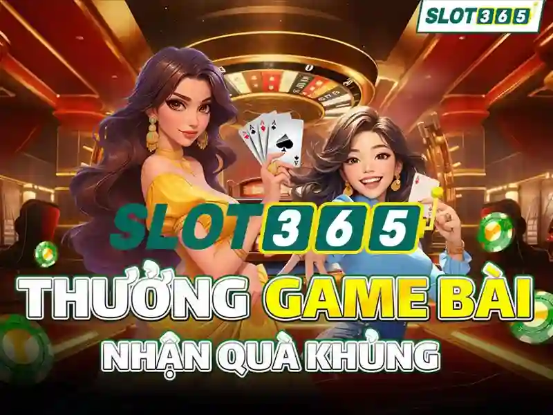 Slot365: Trò chơi xèng đầy màu sắc