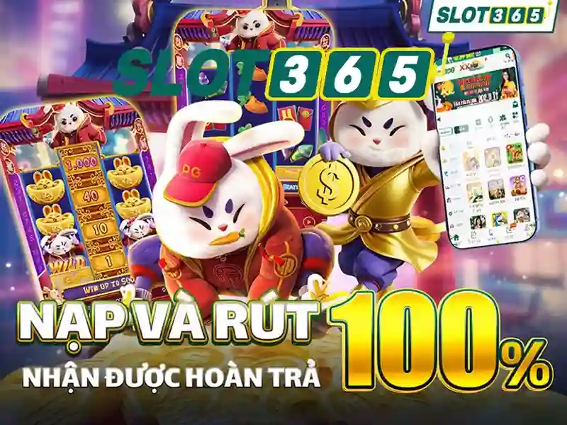 Giao dien trang chu Slot365 voi nhieu tro choi hap dan