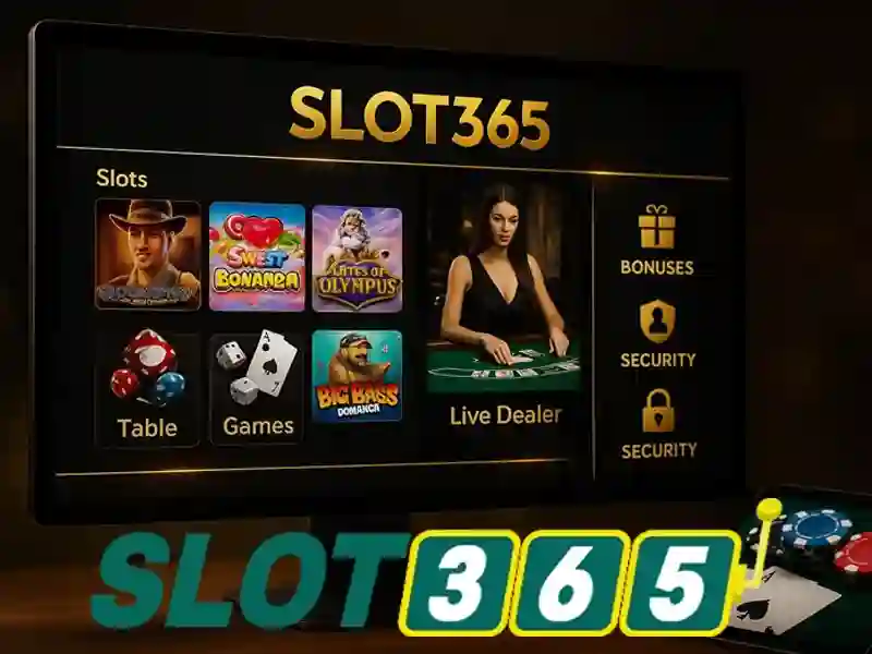 Slot365: Nền tảng slot trực tuyến hàng đầu cho người chơi