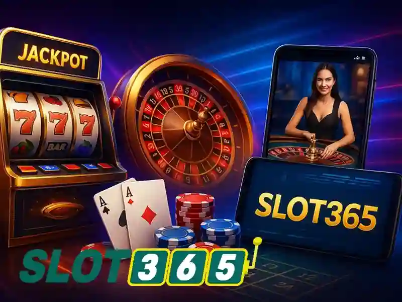slot365 app – Khám phá casino Slot365 và hướng dẫn Slot365