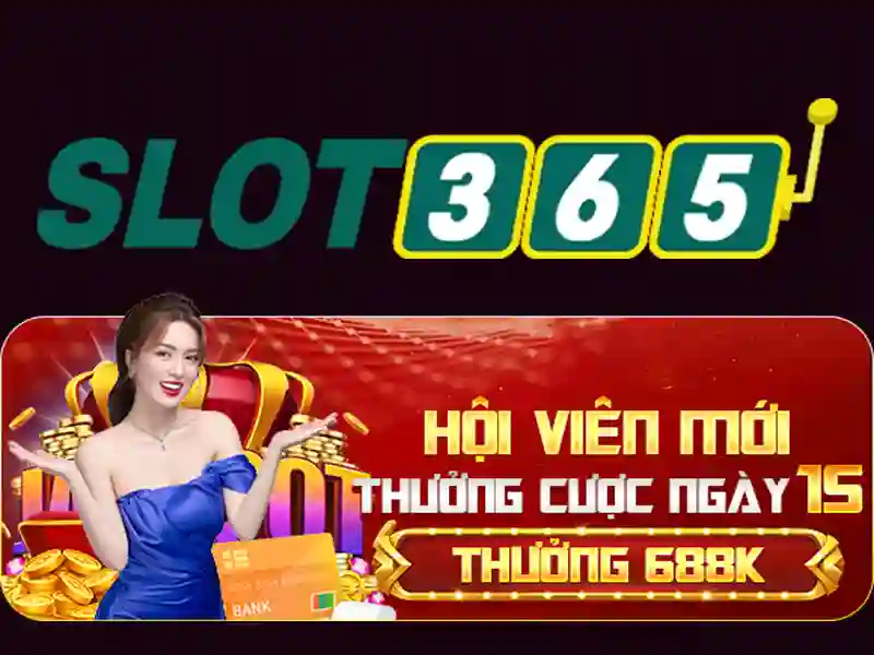 Slot365: Tổng quan về trải nghiệm chơi slot trực tuyến