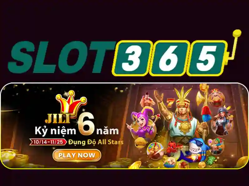 Slot365: Nền tảng chơi slot uy tín